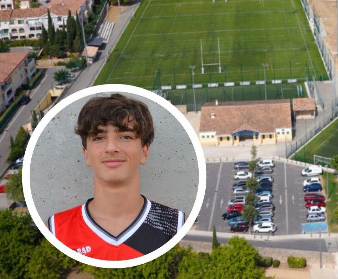 Le stade de Rugby de Saint-Maximin pourrait bientôt porter le nom de Nicolas Haddad Le stade de Rugby de Saint-Maximin pourrait bientôt porter le nom de Nicolas Haddad