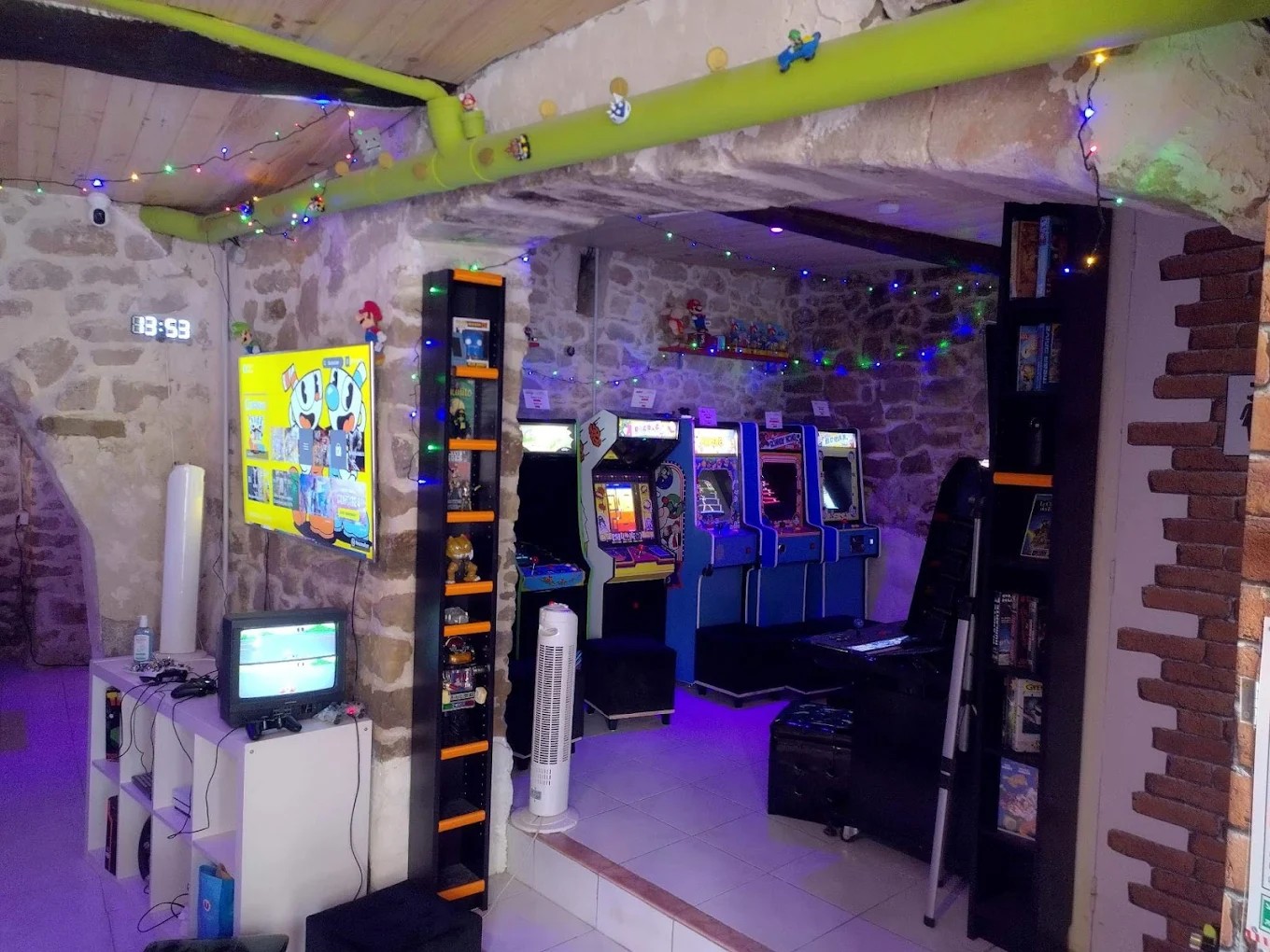 Photo RGS Arcade/DR