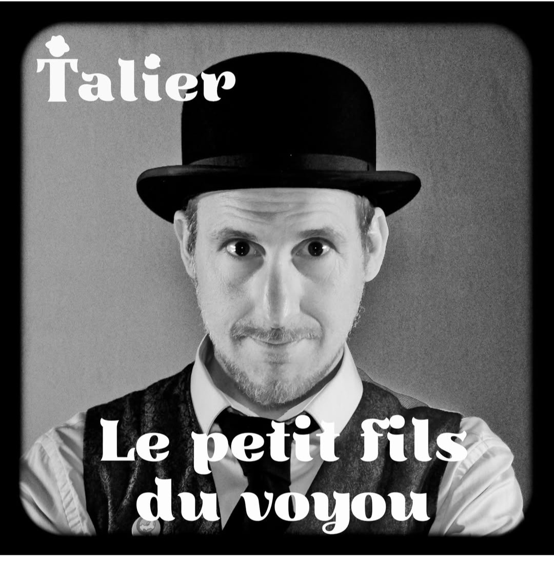 Le petit-fils du voyou monte sur scène