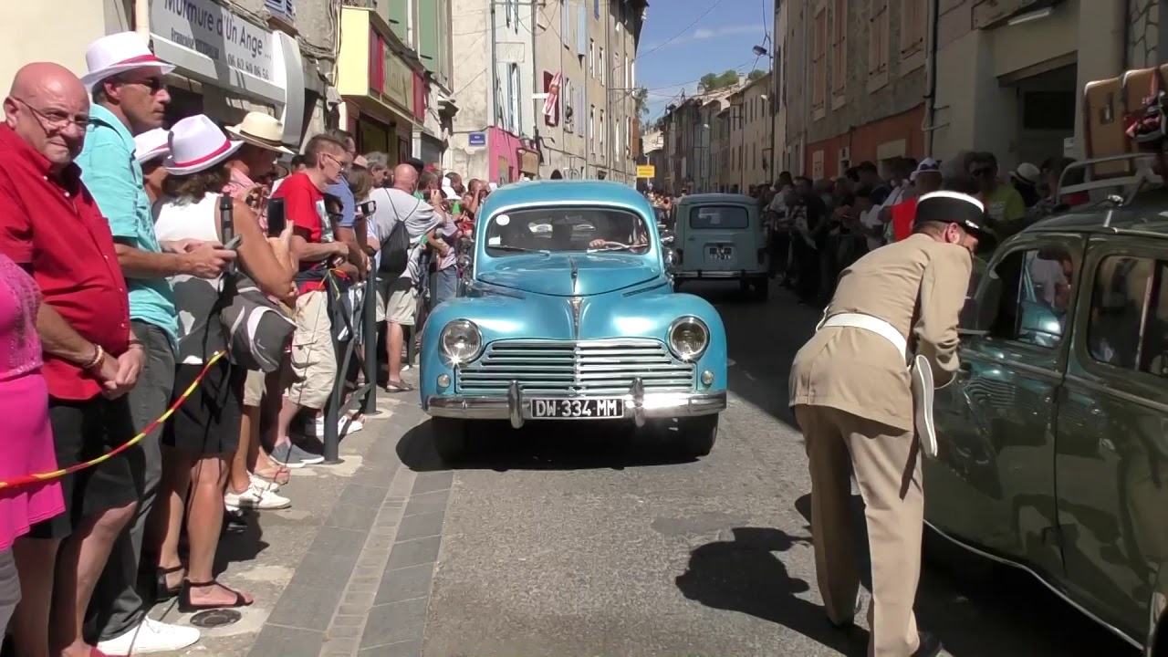 9e édition du Bouchon de Tourves : quand la Nationale 7 refait son cinéma 9e édition du Bouchon de Tourves : quand la Nationale 7 refait son cinéma