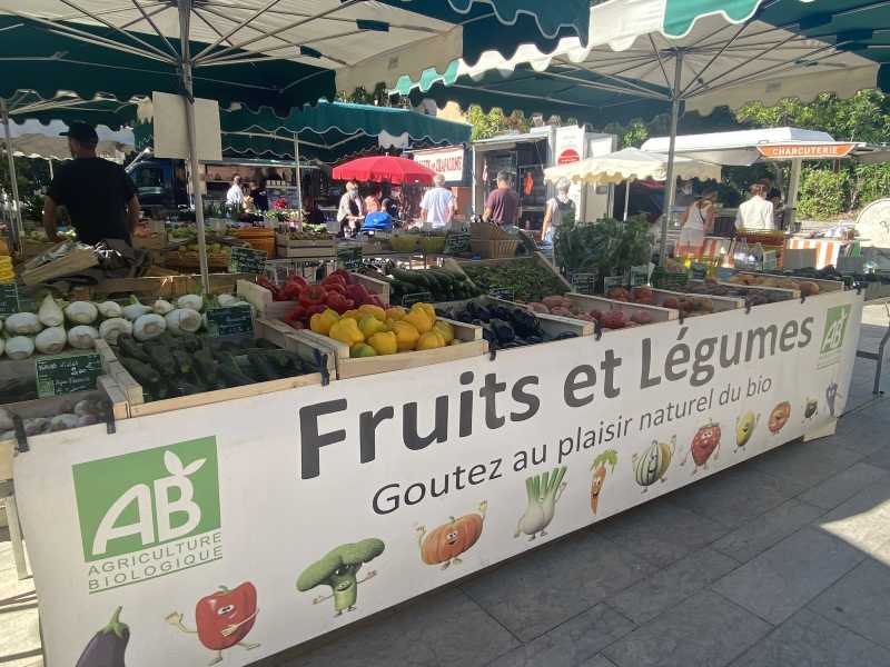 Trets : Au cœur du marché, la colère qui gronde Trets : Au cœur du marché, la colère qui gronde