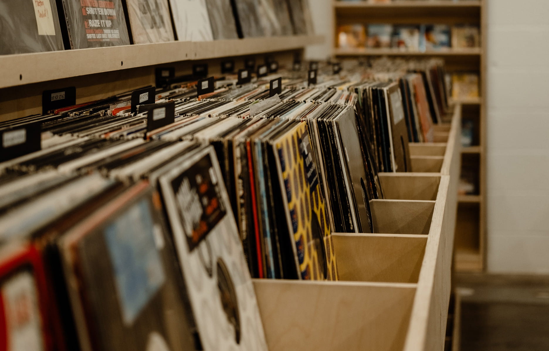 Vinyles : le retour d’un mythe musical