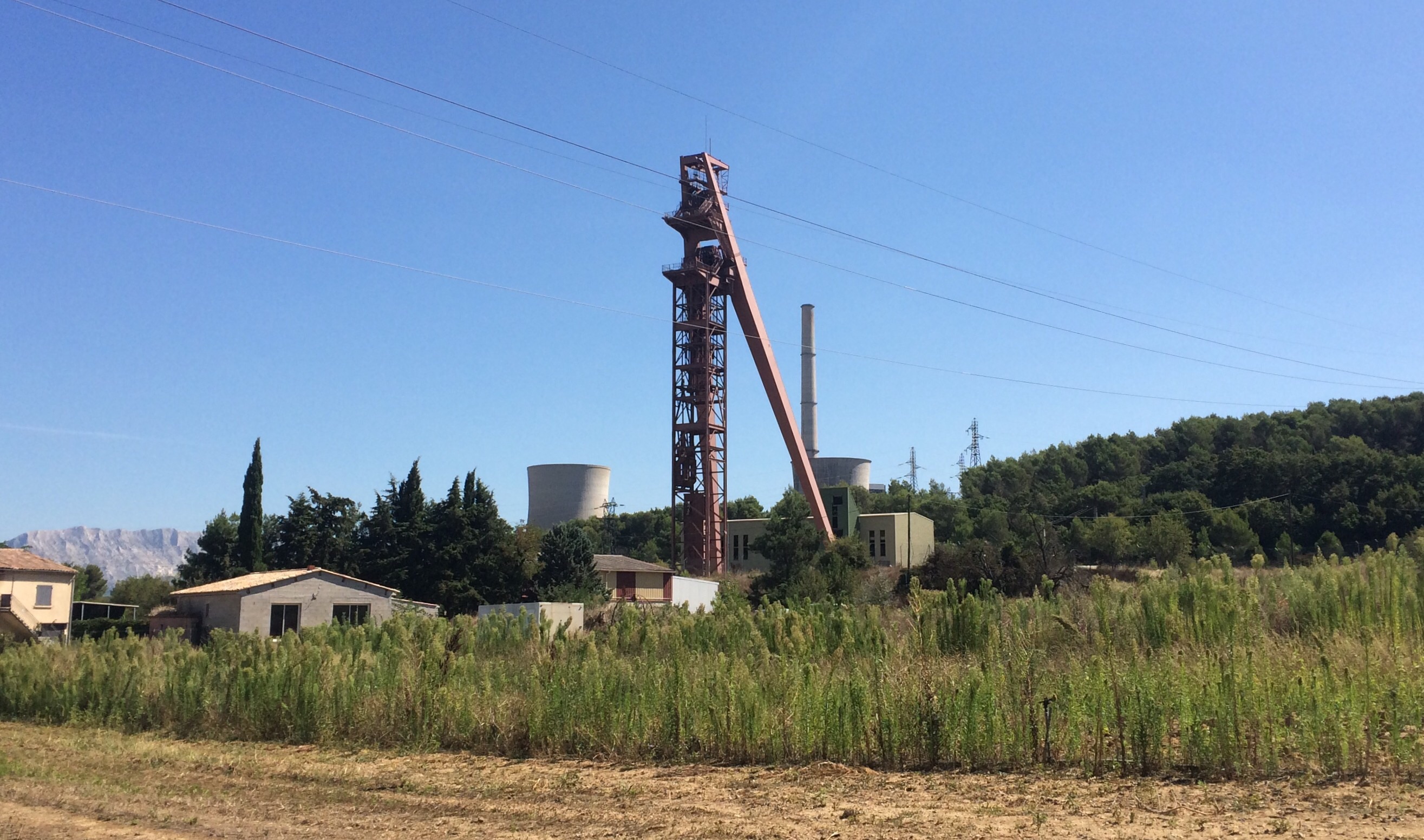 Gardanne : le futur centre de loisirs du Puits Z, entre mémoire et modernité