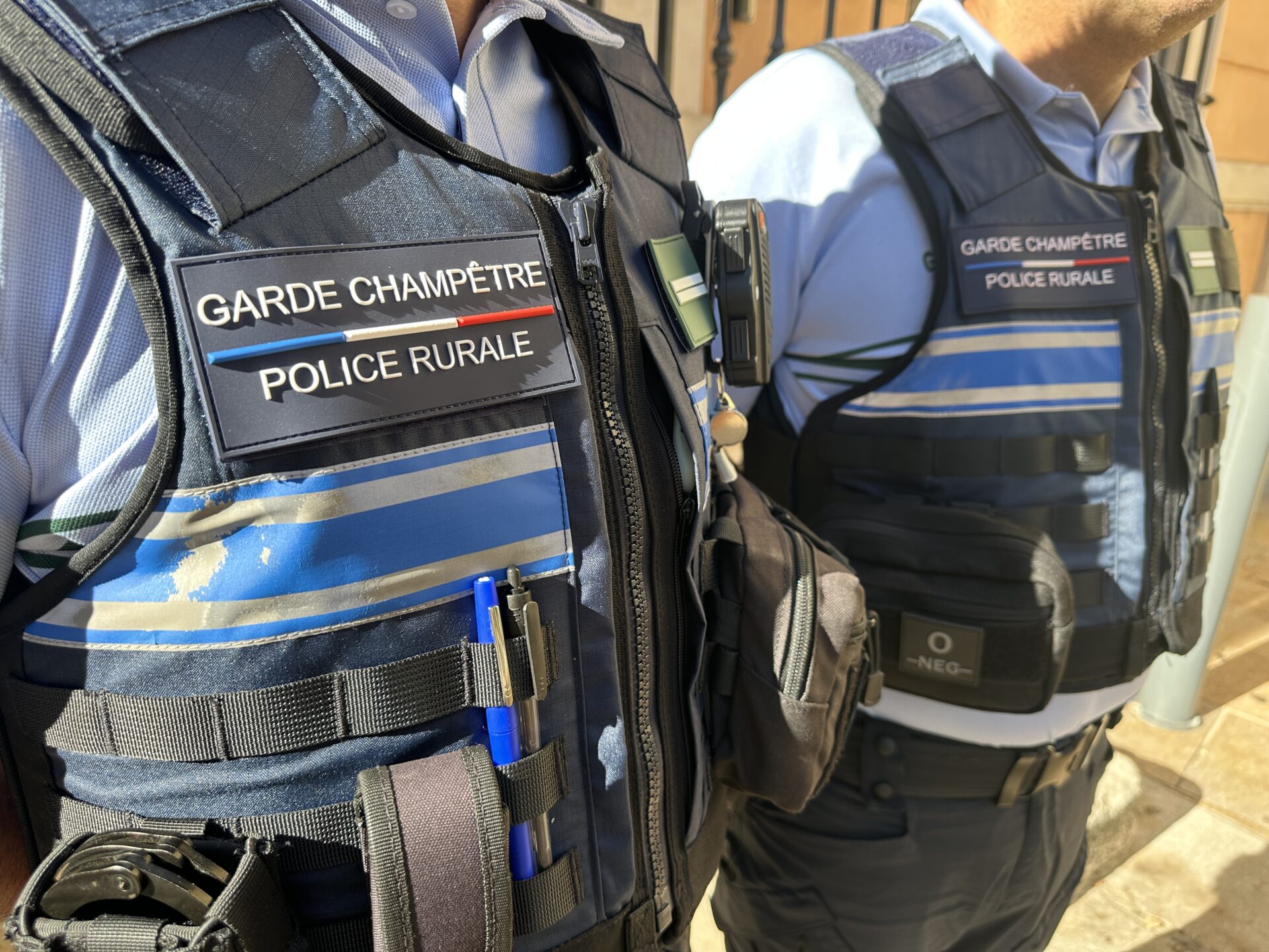Trets : La Police Municipale se dote de deux gardes champêtres Trets : La Police Municipale se dote de deux gardes champêtres