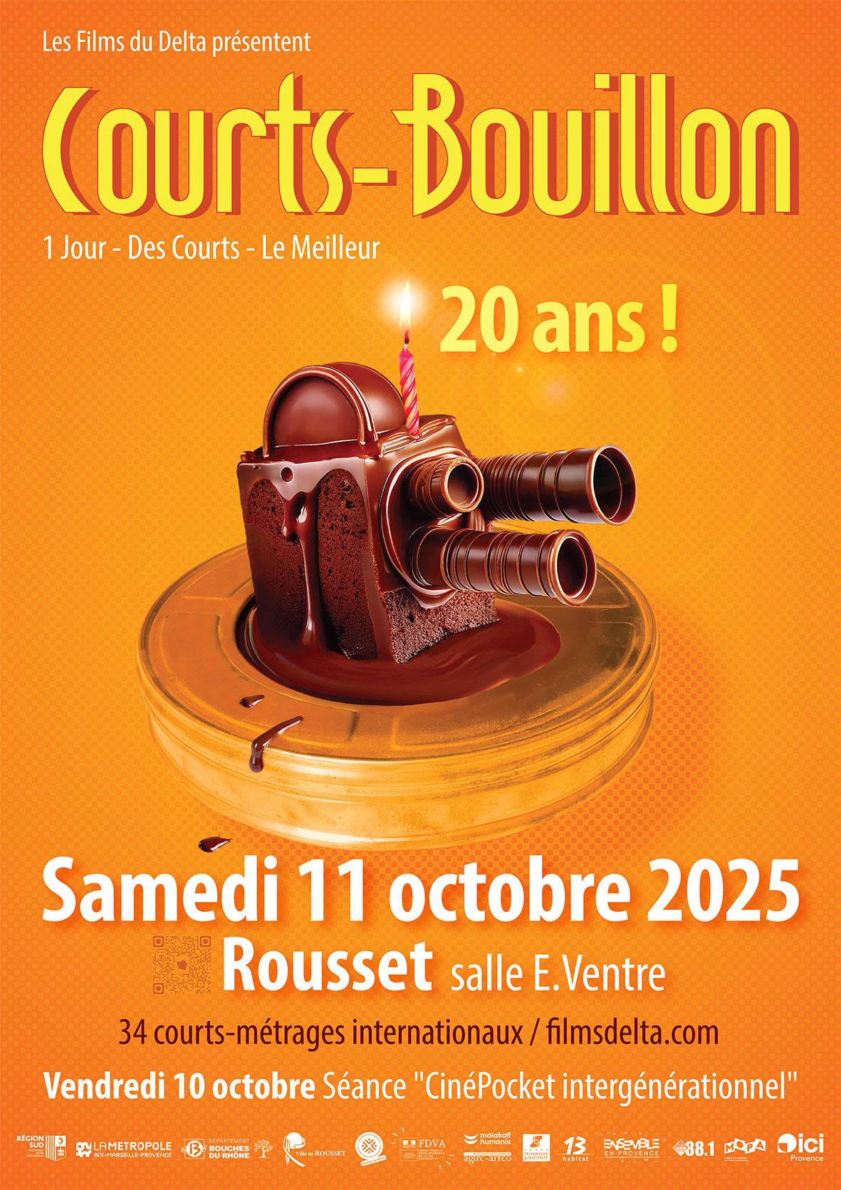 Courts-Bouillon 2025 : 20 ans d’audace pour le court-métrage à Rousset !