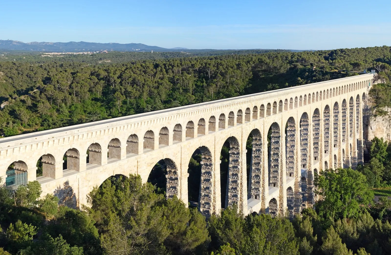 Une visite historique gratuite de l’Aqueduc de Roquefavour, ce samedi avec Arc Fleuve Vivant