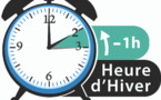 Passage à l'heure d'hiver ! Passage à l'heure d'hiver !