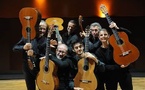 L’Ensemble de guitares Copla à Puyloubier. L’Ensemble de guitares Copla à Puyloubier.