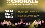 Peynier : la chorale "Les Enchantés" donne de la voix pour son concert de fin d’année Peynier : la chorale "Les Enchantés" donne de la voix pour son concert de fin d’année