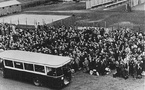 Photo d'archive de l'association Convoi 77/DR