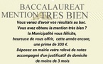 Rousset récompense ses bacheliers « Très Bien » avec une prime de 300 euros Rousset récompense ses bacheliers « Très Bien » avec une prime de 300 euros