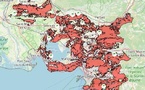 Les massifs forestiers des Bouches-du-Rhône interdits d’accès face au risque incendie extrême