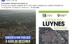 Luynes : le chantier de la mobilité relancé, les habitants restent méfiants Luynes : le chantier de la mobilité relancé, les habitants restent méfiants