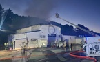 Aix-en-Provence : un restaurant-discothèque détruit par un incendie