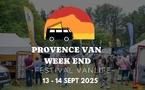 Provence Van Week-End 2025 : la vanlife s’invite aux Jardins d’Albertas