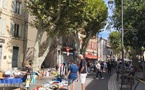 Trets : le vide-greniers fait le plein sous le soleil retrouvé