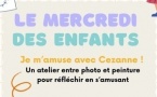 Aix-en-Provence : Les mercredis des enfants ouvrent les portes de l’art de Cézanne