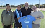 Saint-Maximin : l’Olympique de Saint-Maximin noue des liens avec l’Olympique de Marseille