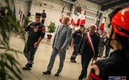 Brignoles : émotion et fierté pour la passation de commandement des pompiers