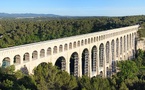 Une visite historique gratuite de l’Aqueduc de Roquefavour, ce samedi avec Arc Fleuve Vivant