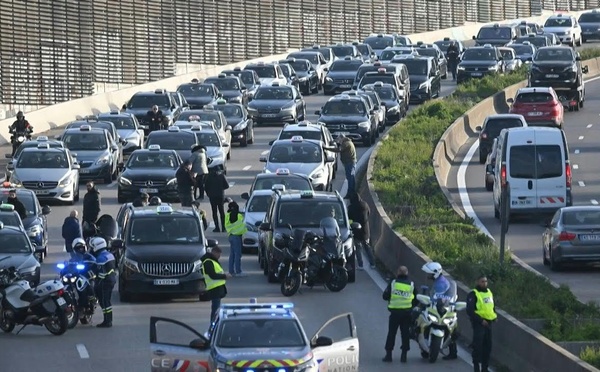 Opérations escargots des taxis ce lundi 19 mai : fortes perturbations annoncées à Marseille et dans ses environs