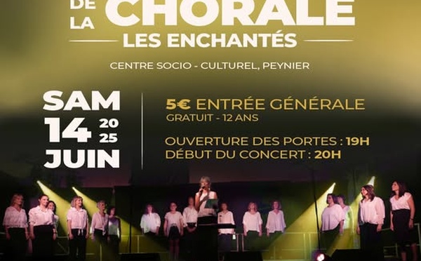 Peynier : la chorale "Les Enchantés" donne de la voix pour son concert de fin d’année