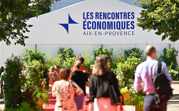 Aix-en-Provence « Les Rencontres Économiques » fêtent leurs 25 ans au Parc Jourdan