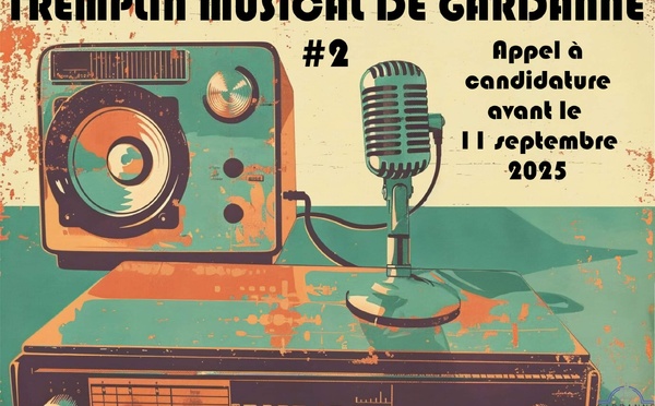 Gardanne donne le tempo avec son tremplin musical 2025
