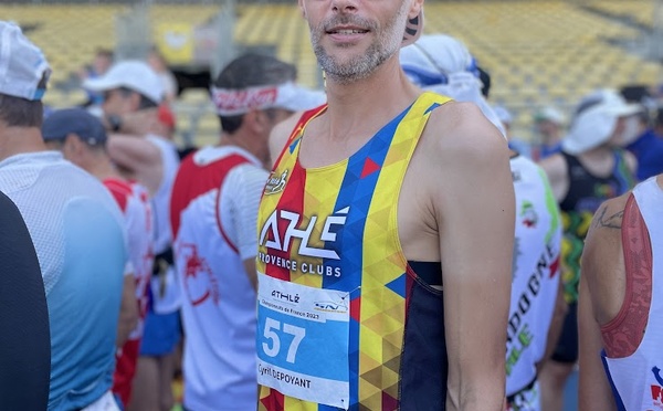 Cyril Depoyant - Photo DR/Aix Athlé Provence 