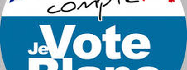 L’abstention n’est pas une révolte. Le vote blanc est un acte citoyen.